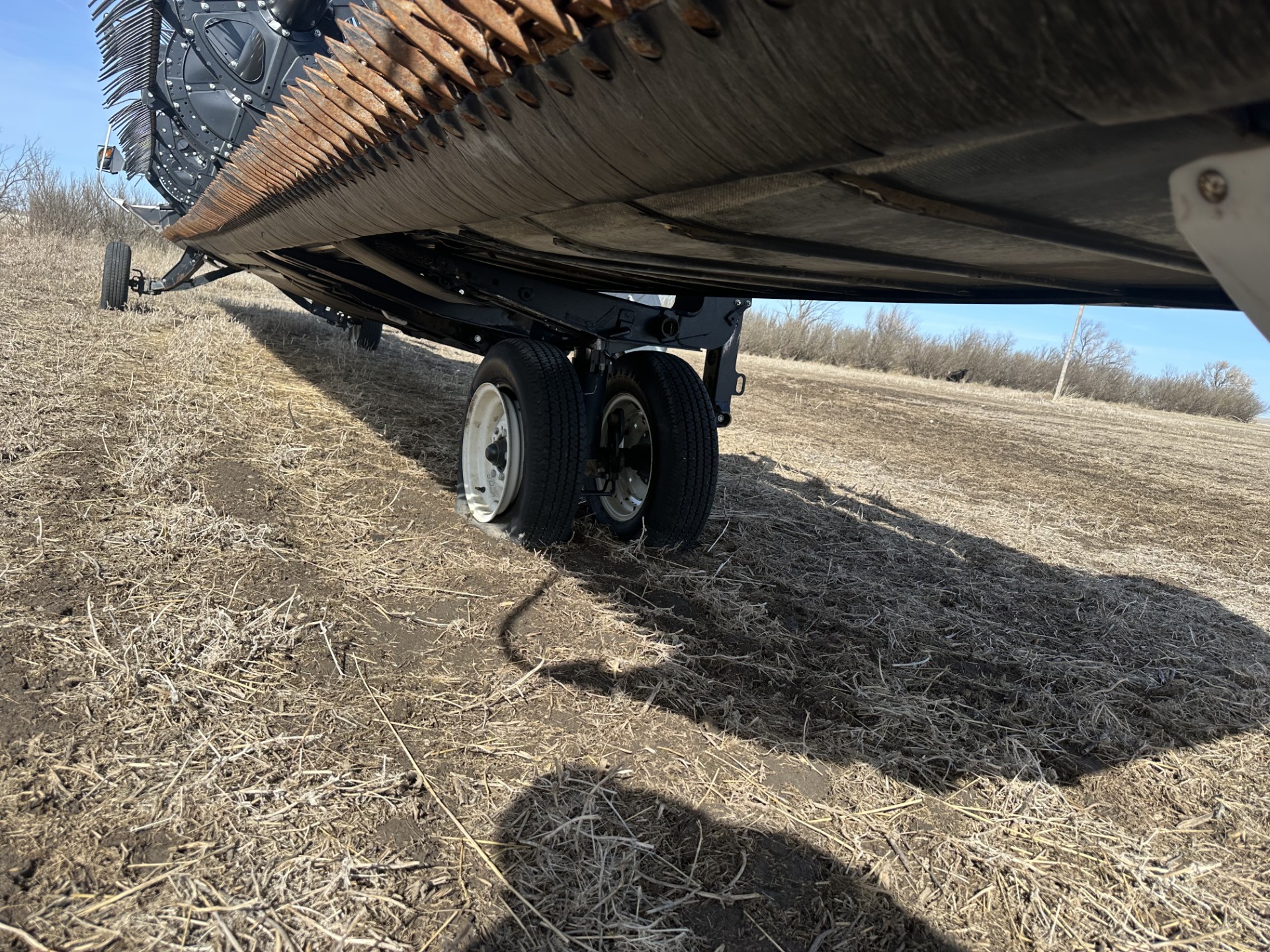 2020 MacDon FD140 Header Combine