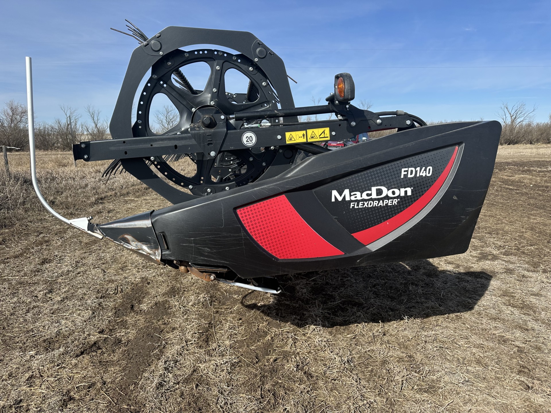 2020 MacDon FD140 Header Combine