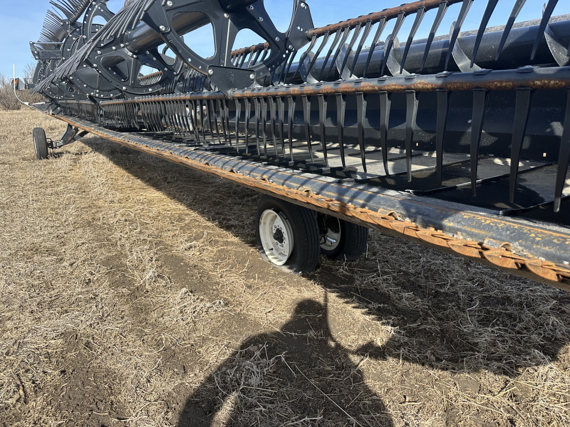 2020 MacDon FD140 Header Combine