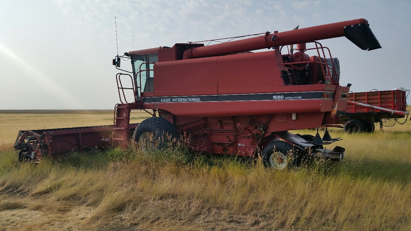 1991 Case IH 1660 Combine