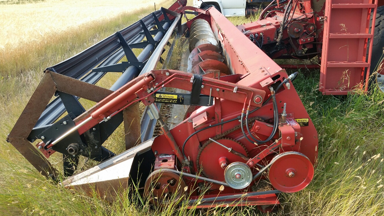 1991 Case IH 1660 Combine