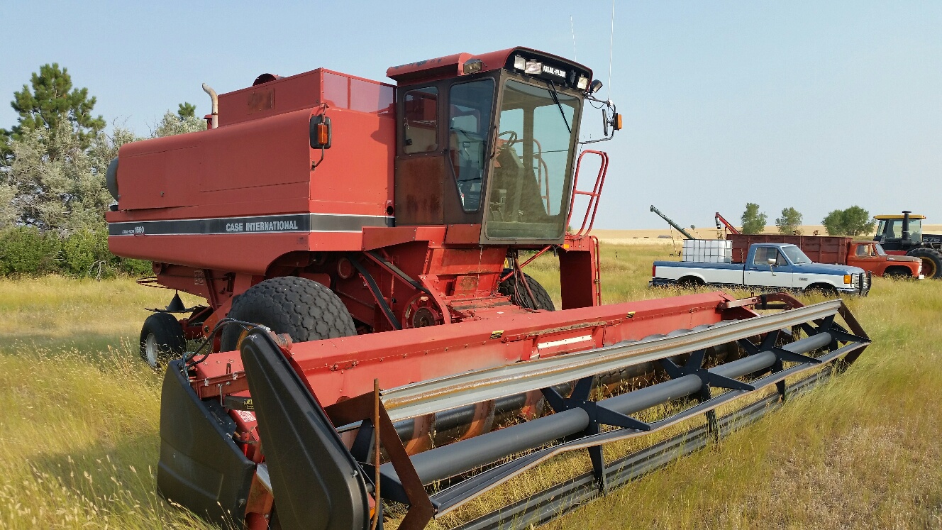 1991 Case IH 1660 Combine