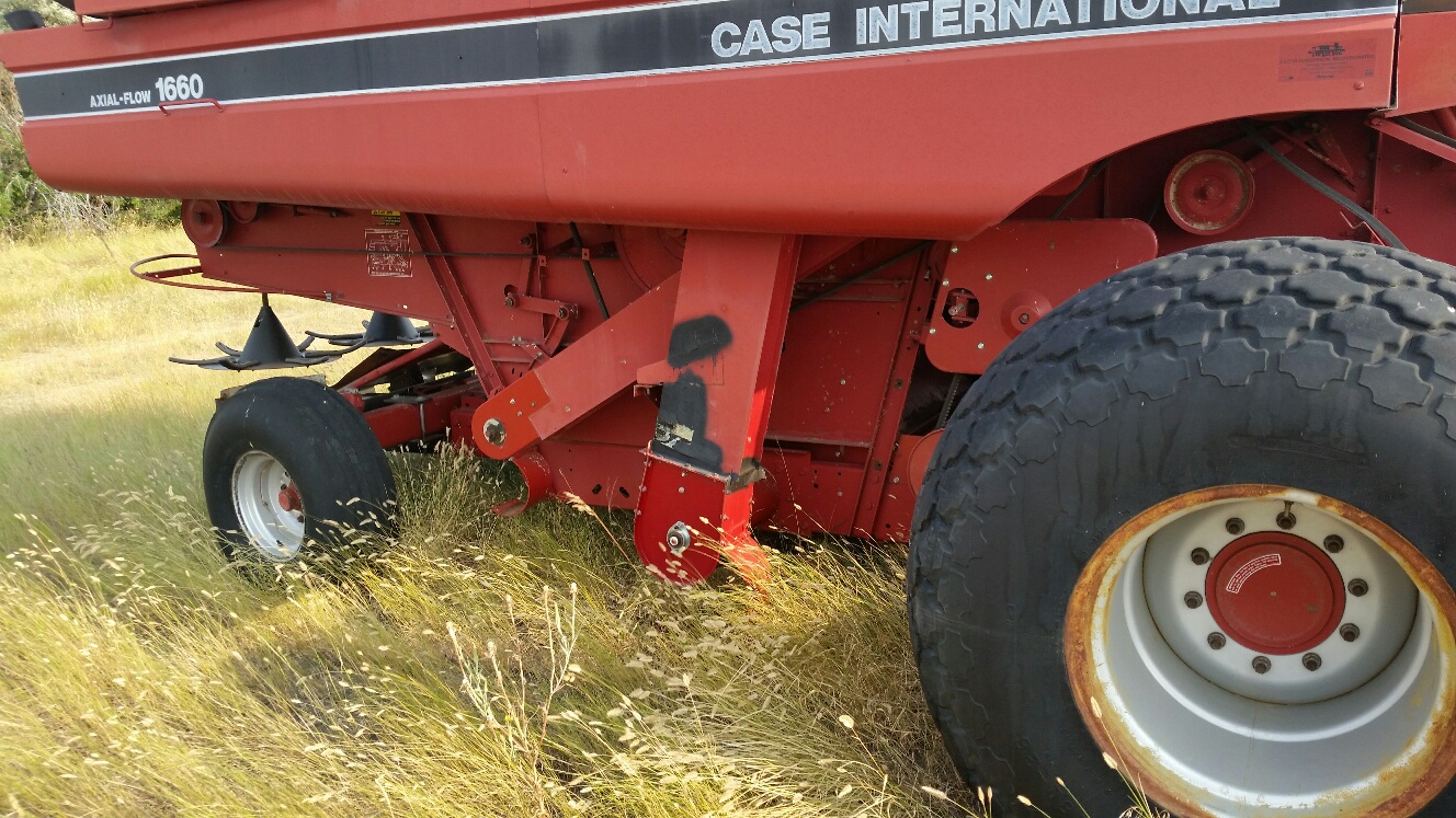 1991 Case IH 1660 Combine