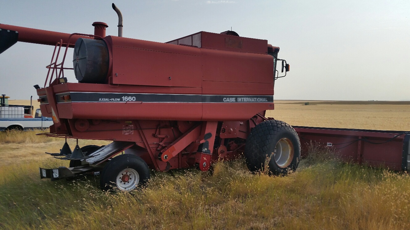 1991 Case IH 1660 Combine