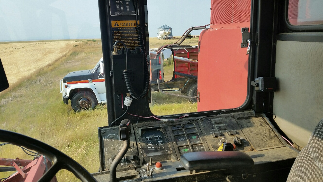 1991 Case IH 1660 Combine