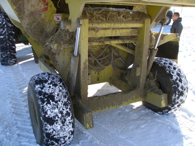 Degelman 4100 Bale Processor