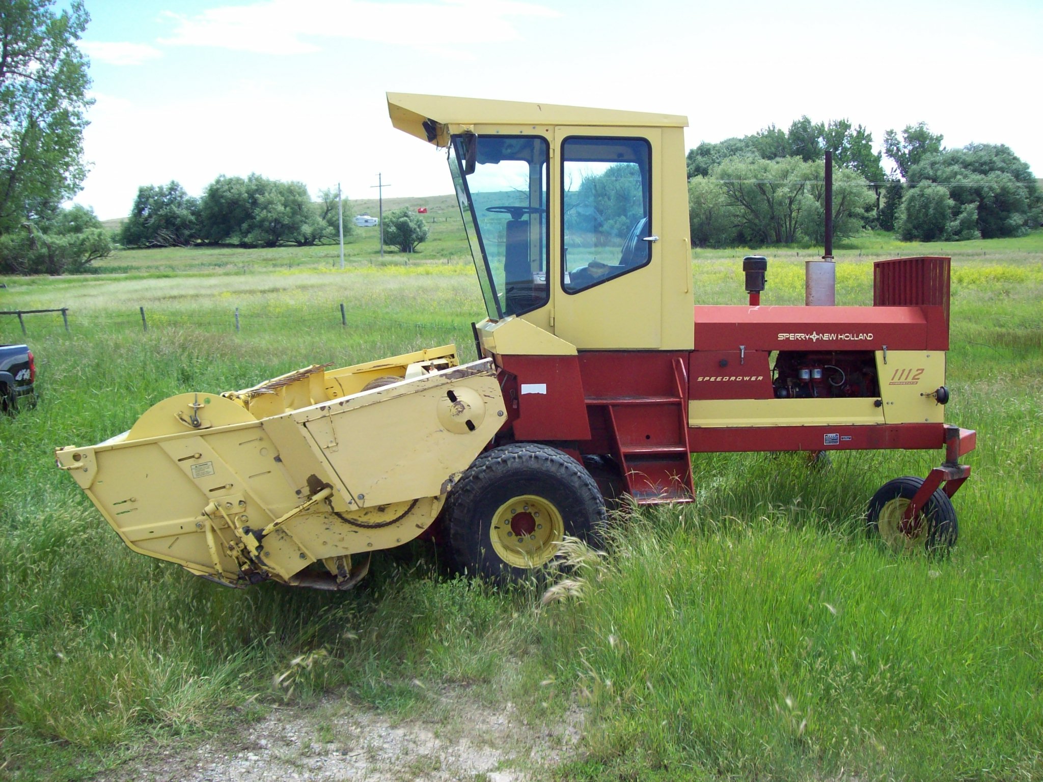 New Holland 1112 Windrower for sale in Great Falls, MT | IronSearch