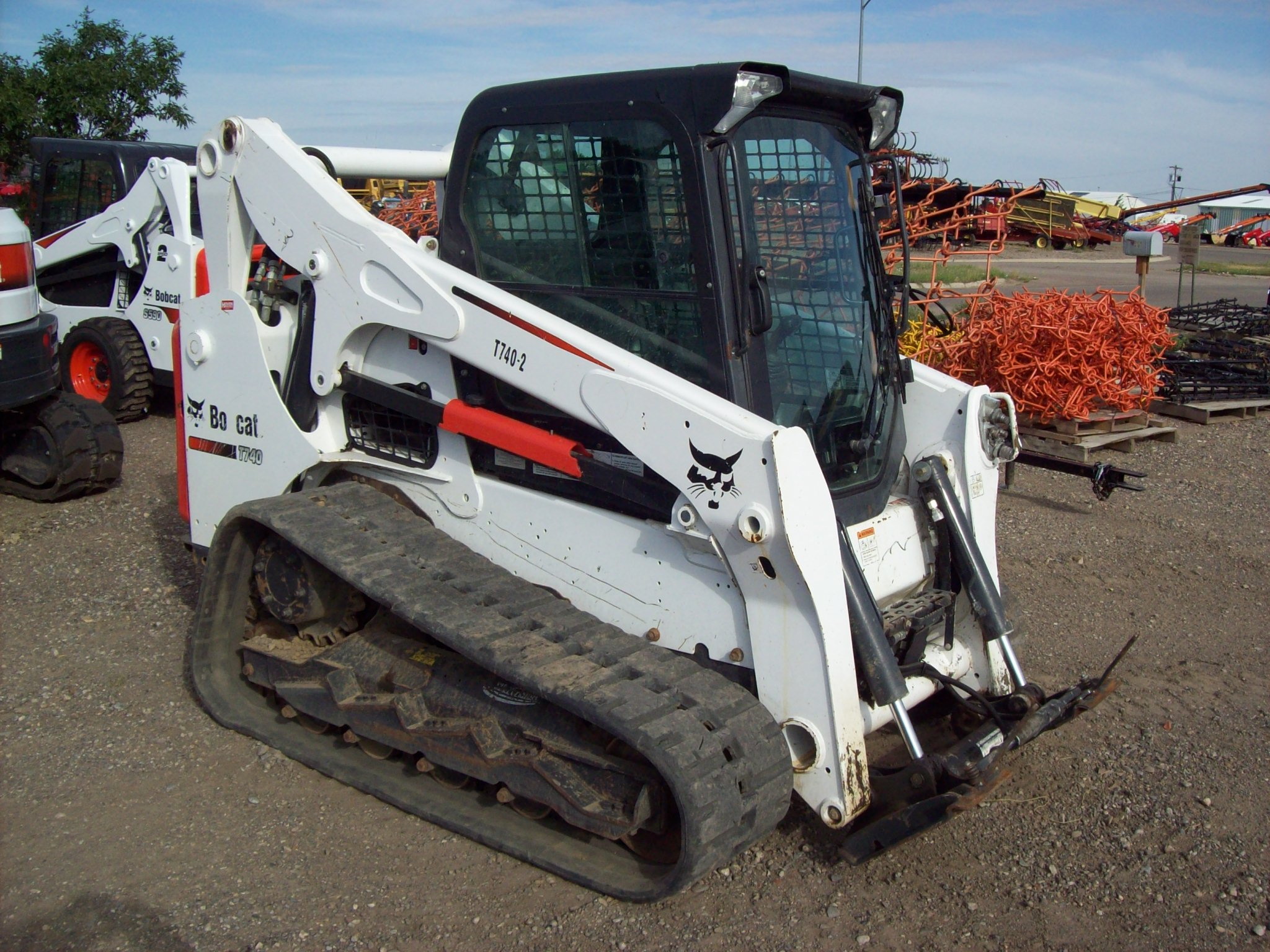 2016 Bobcat T740 Compact Track Loader for sale in Great Falls, MT