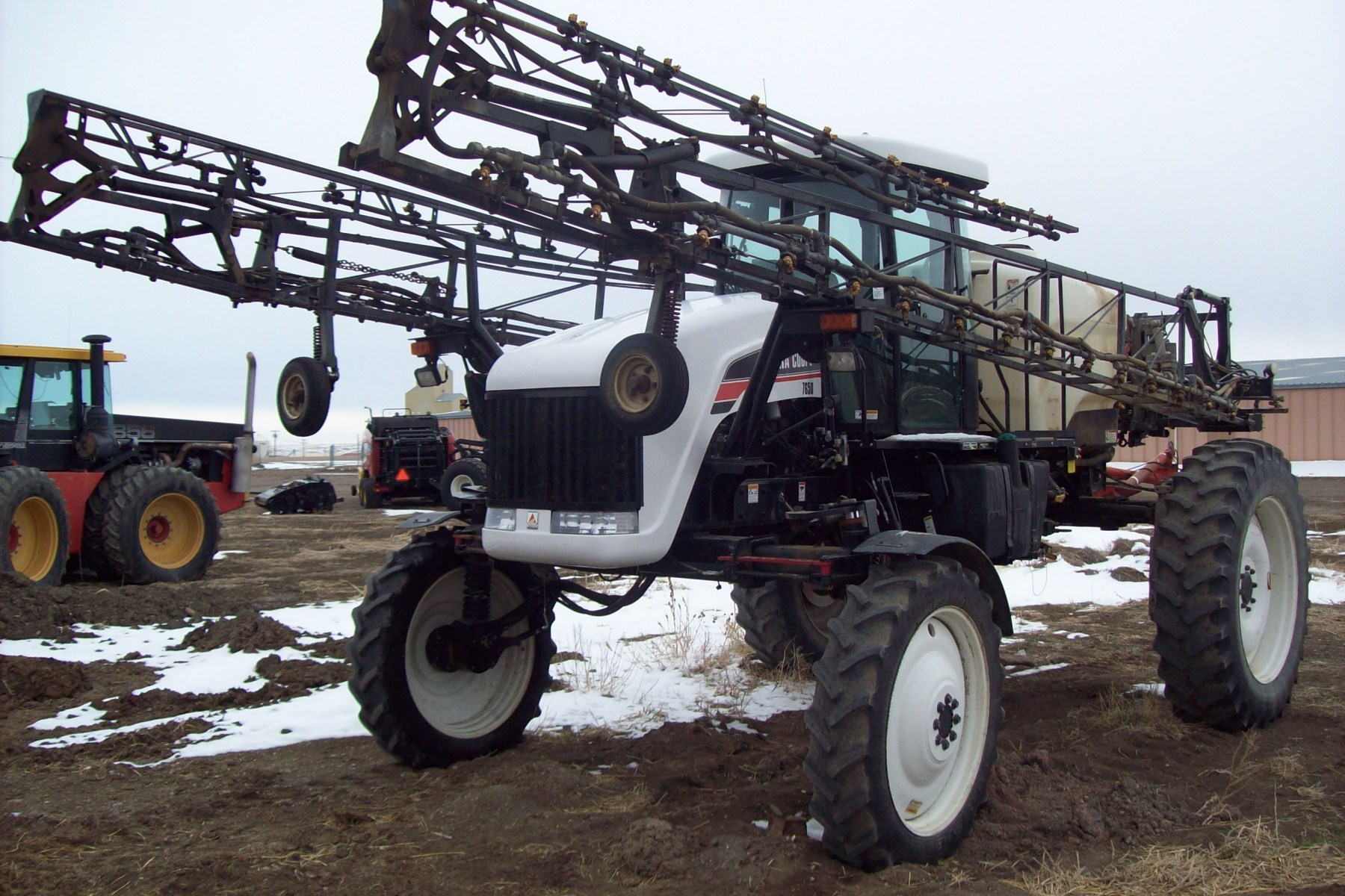 2007 Spra-Coupe 7650 Sprayer/High Clearance