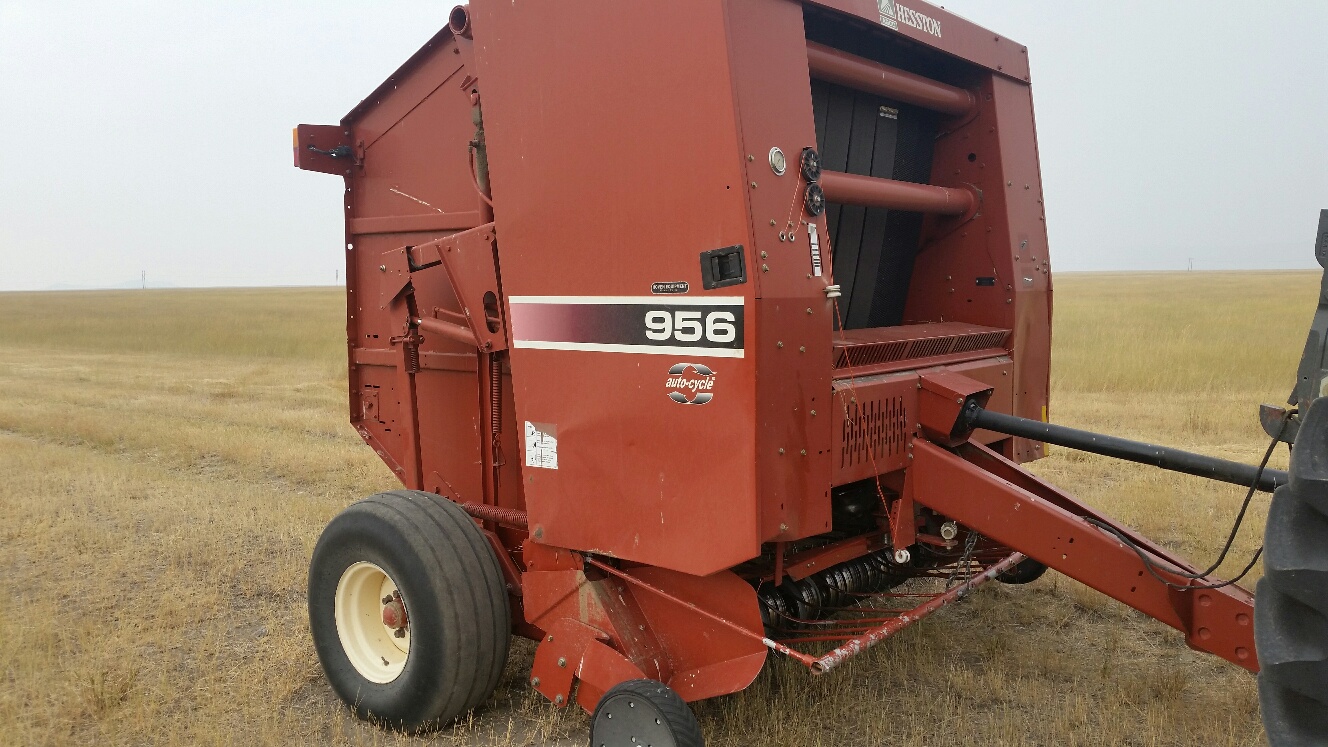 2004 Hesston 956a Baler/Round