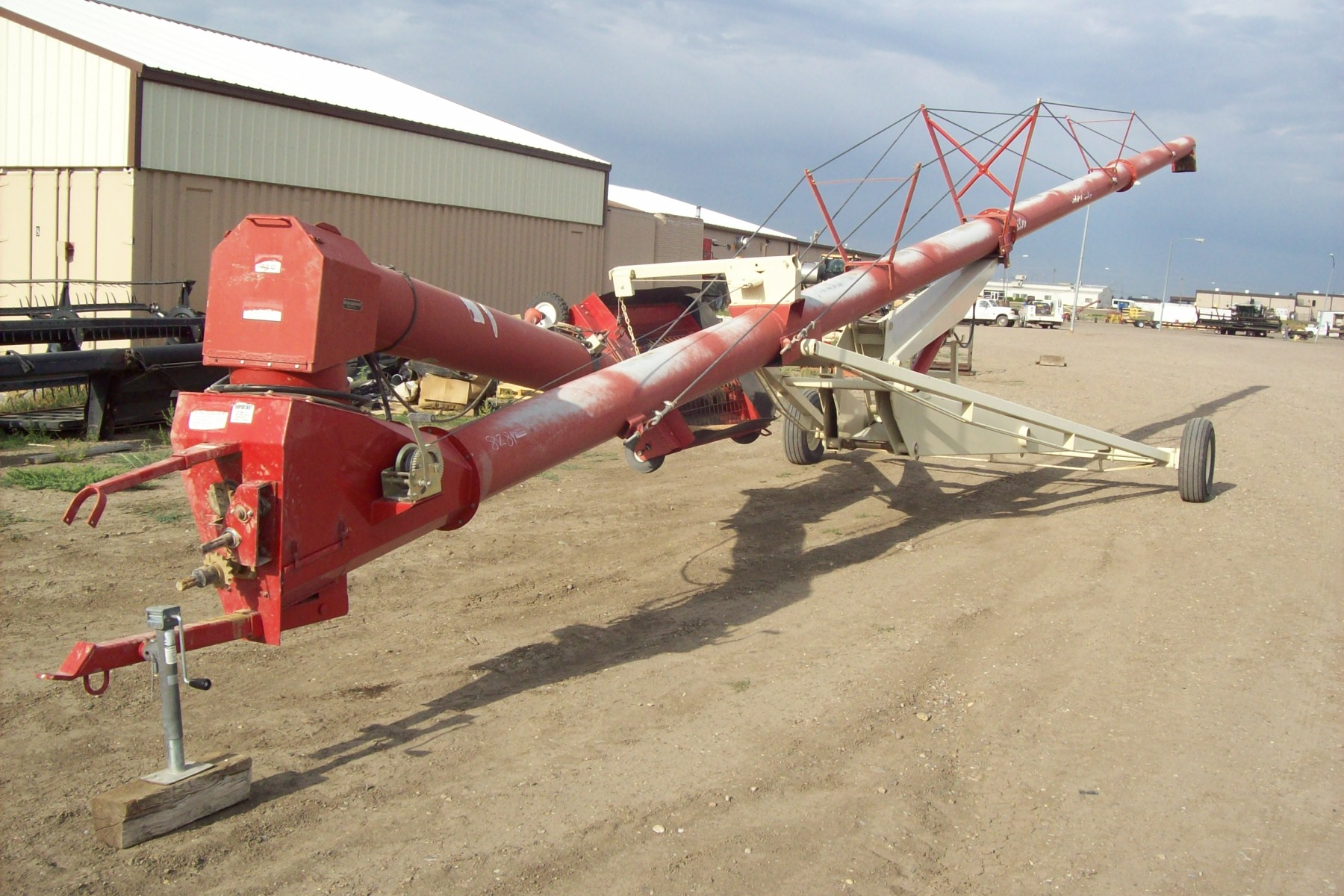 2006 Buhler Farm King 13x70 Grain Auger for sale in Great Falls, MT