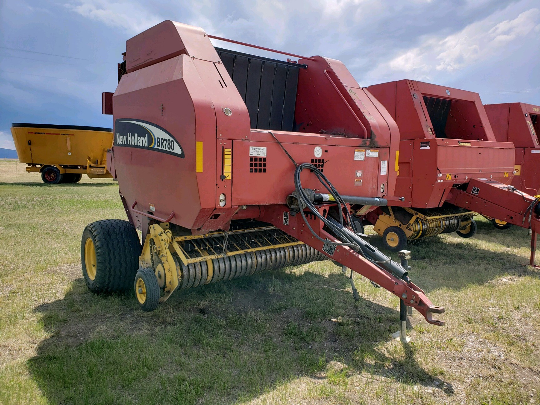 2005 New Holland BR780 Baler/Round