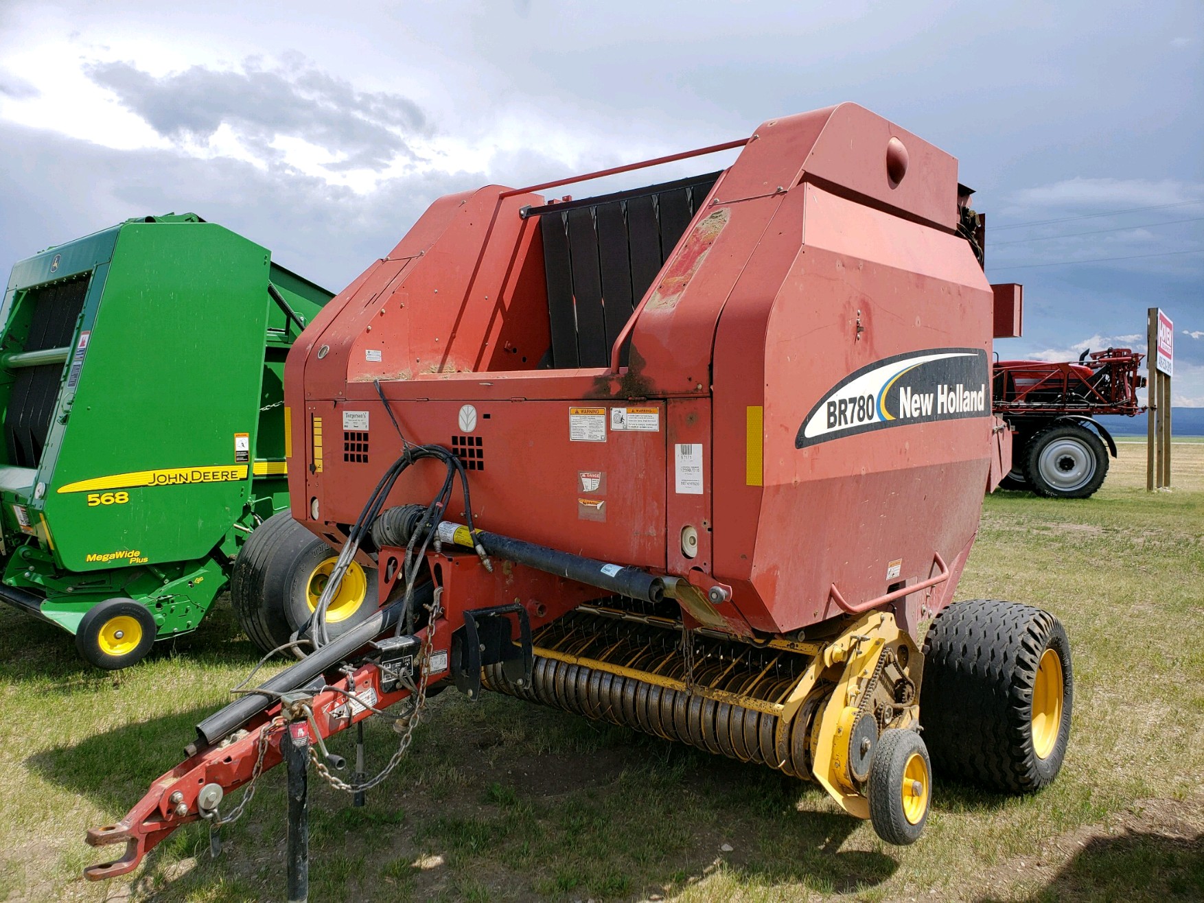 2005 New Holland BR780 Baler/Round