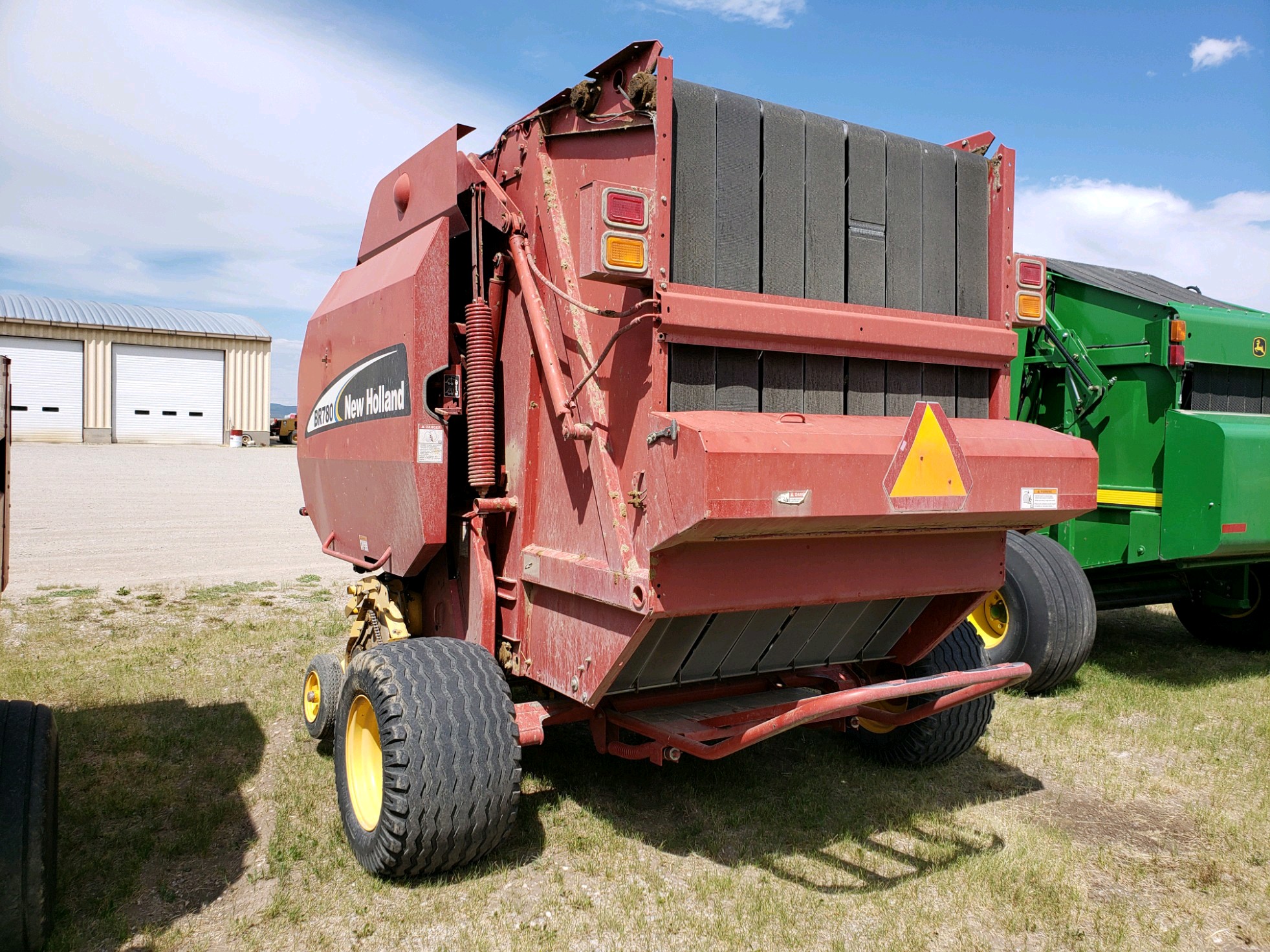 2005 New Holland BR780 Baler/Round