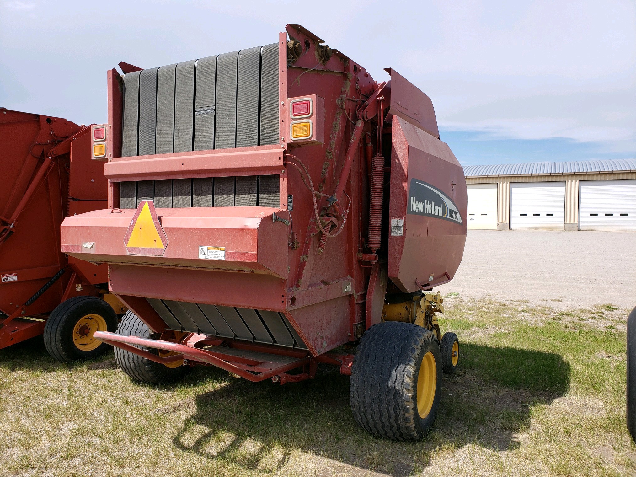 2005 New Holland BR780 Baler/Round