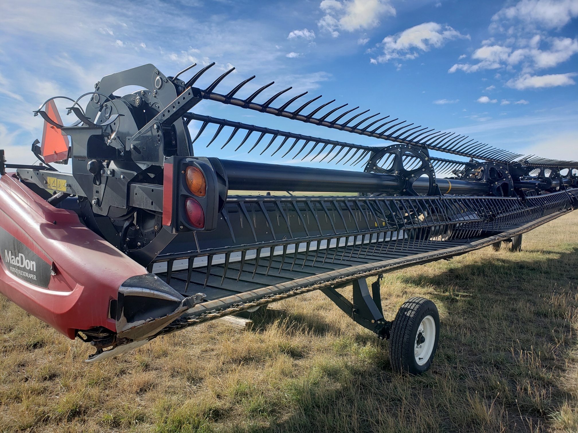 2017 MacDon FD75-45 Header Combine