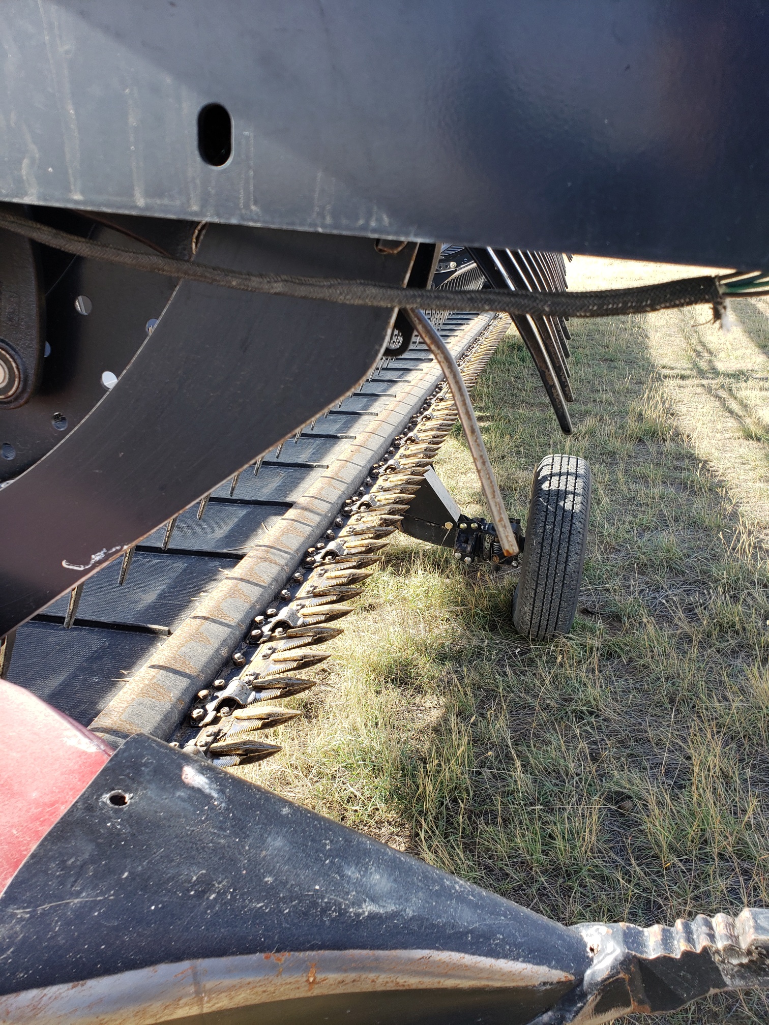 2017 MacDon FD75-45 Header Combine