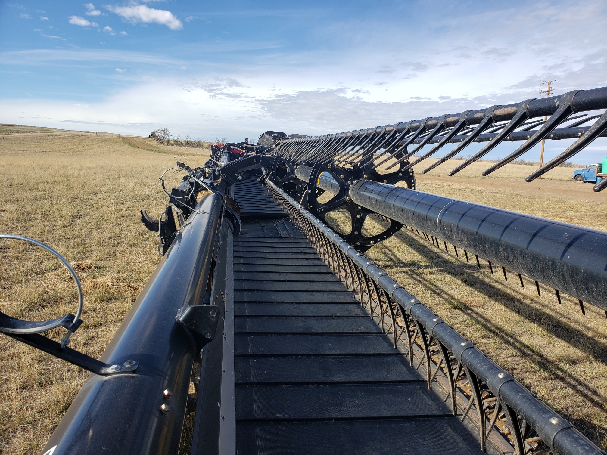 2017 MacDon FD75-45 Header Combine