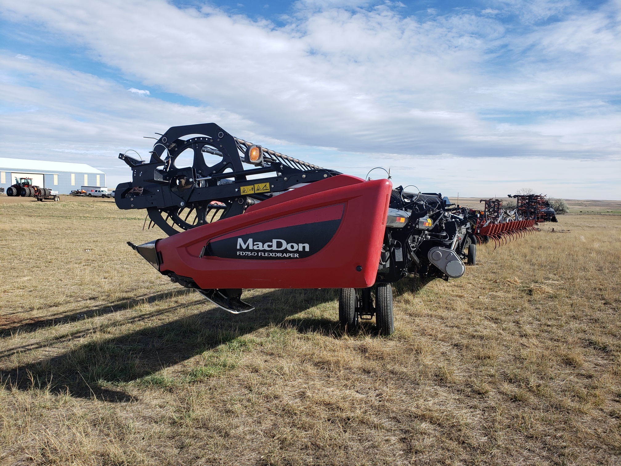 2017 MacDon FD75-45 Header Combine