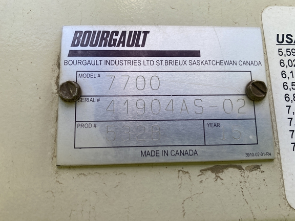 2015 Bourgault 3320-76 Air Seeder