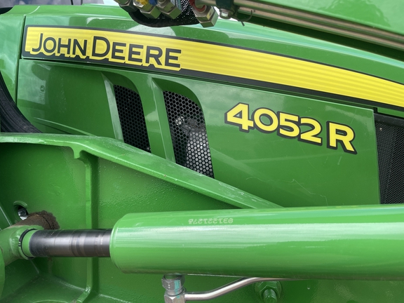 2022 John Deere 4052R Tractor Compact