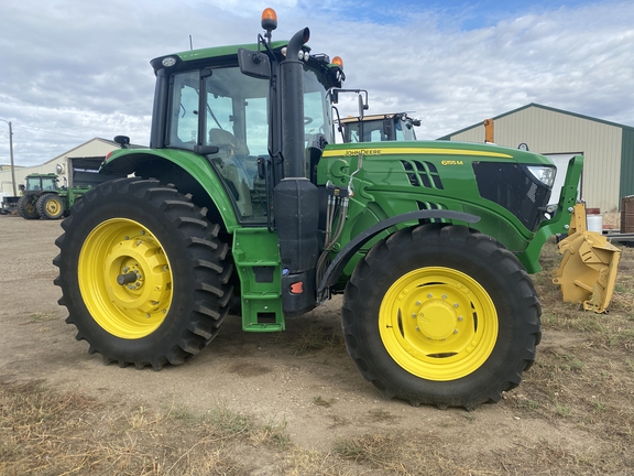 2024 John Deere 6155M Cab Tractor