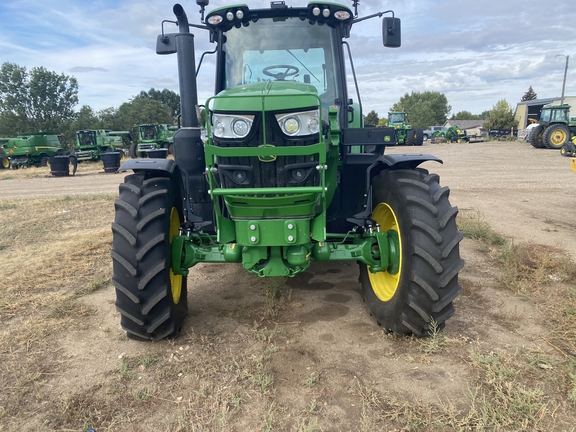 2024 John Deere 6155M Cab Tractor