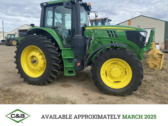 2024 John Deere 6155M Cab Tractor