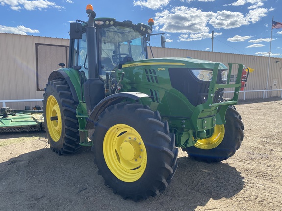 2024 John Deere 6155M Tractor