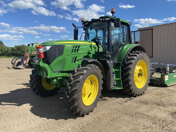 2024 John Deere 6155M Tractor