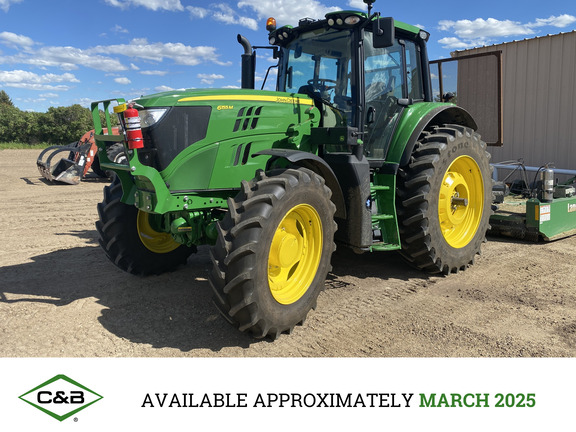 2024 John Deere 6155M Tractor