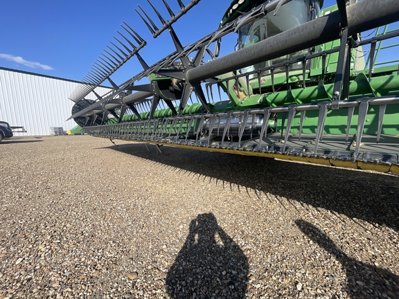 2018 John Deere 640FD Header Combine