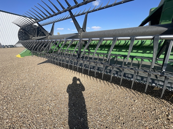 2018 John Deere 640FD Header Combine