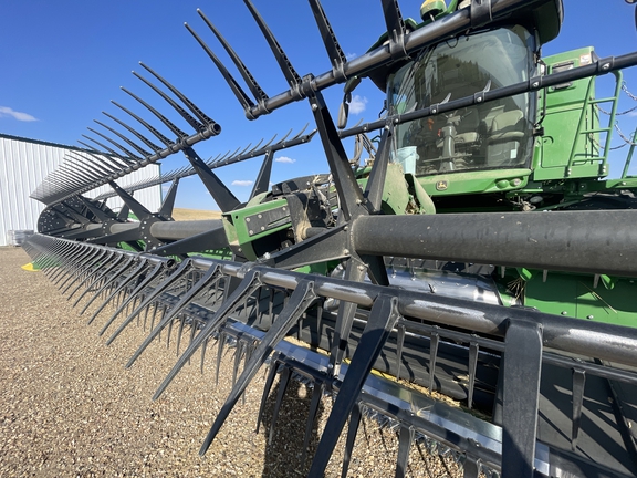 2018 John Deere 640FD Header Combine