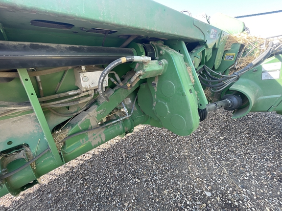 2018 John Deere 640FD Header Combine