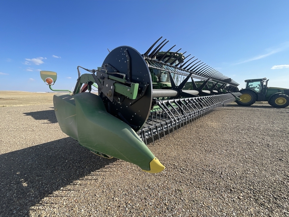 2018 John Deere 640FD Header Combine