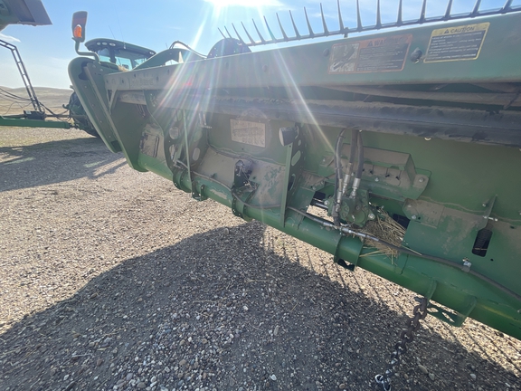 2018 John Deere 640FD Header Combine