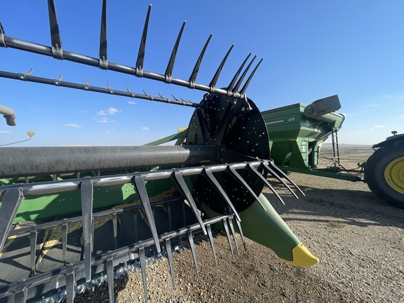 2018 John Deere 640FD Header Combine