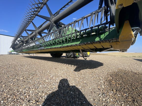 2018 John Deere 640FD Header Combine