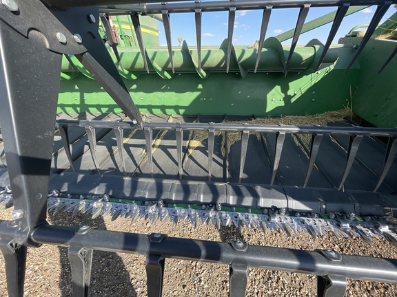 2018 John Deere 640FD Header Combine