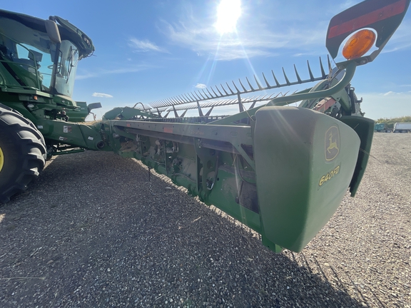 2018 John Deere 640FD Header Combine