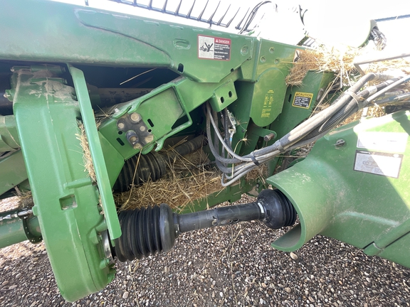 2018 John Deere 640FD Header Combine