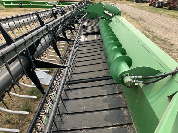 2013 John Deere 640FD Header Combine