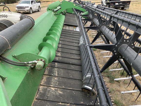 2013 John Deere 640FD Header Combine