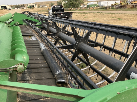 2013 John Deere 640FD Header Combine