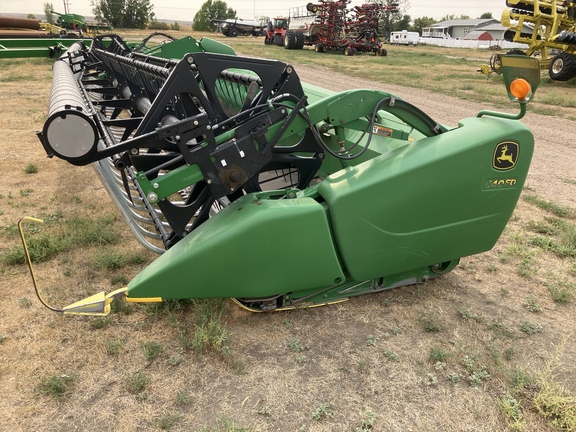 2013 John Deere 640FD Header Combine