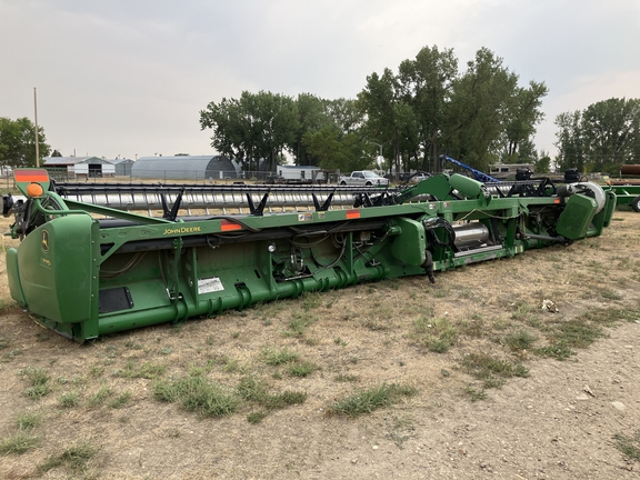 2013 John Deere 640FD Header Combine