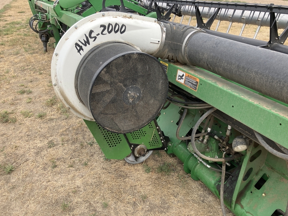 2013 John Deere 640FD Header Combine