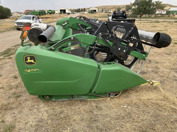 2013 John Deere 640FD Header Combine