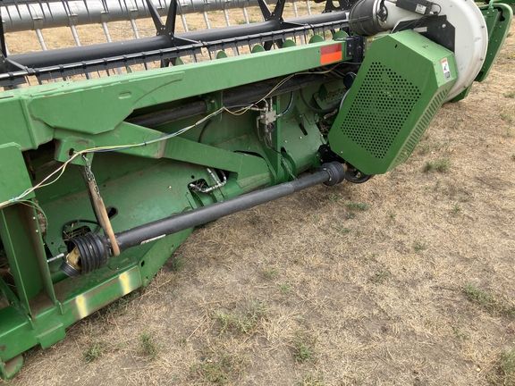 2013 John Deere 640FD Header Combine